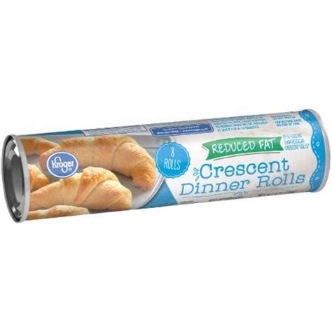 How much fat is in crescent rolls - calories, carbs, nutrition