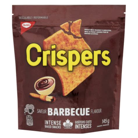 How much fat is in crispers - calories, carbs, nutrition