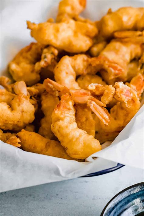 How much fat is in crispy batter shrimp - calories, carbs, nutrition