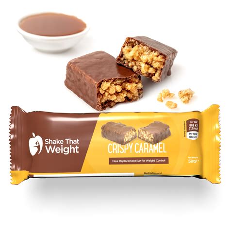 How much fat is in crispy caramel bar - calories, carbs, nutrition