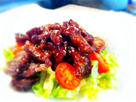 How much fat is in crispy chilli beef - calories, carbs, nutrition