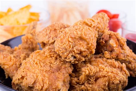 How much fat is in crispy corn flake chicken - calories, carbs, nutrition