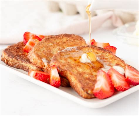 How much fat is in crispy french toast - calories, carbs, nutrition