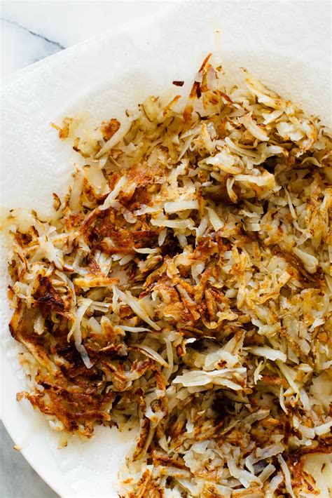 How much fat is in crispy hash browns - calories, carbs, nutrition