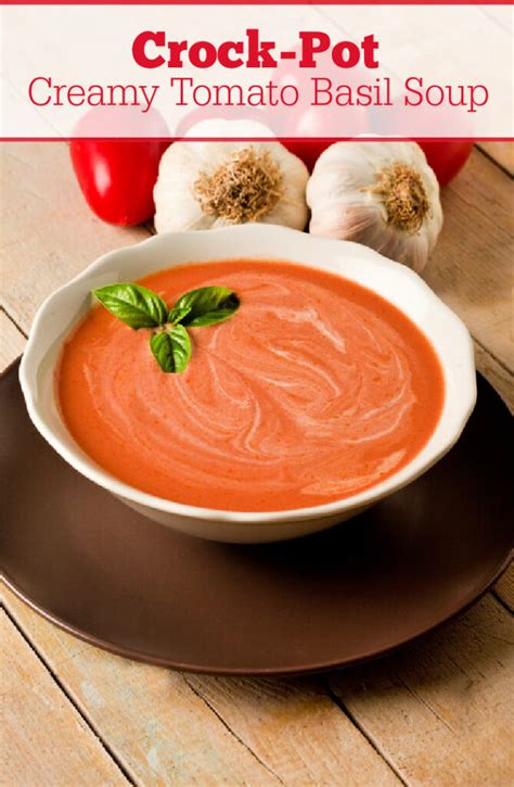 How much fat is in crock pot creamy tomato soup - calories, carbs, nutrition