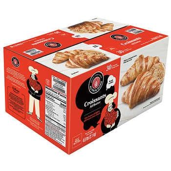 How much fat is in croissant - 2.5 oz. - calories, carbs, nutrition