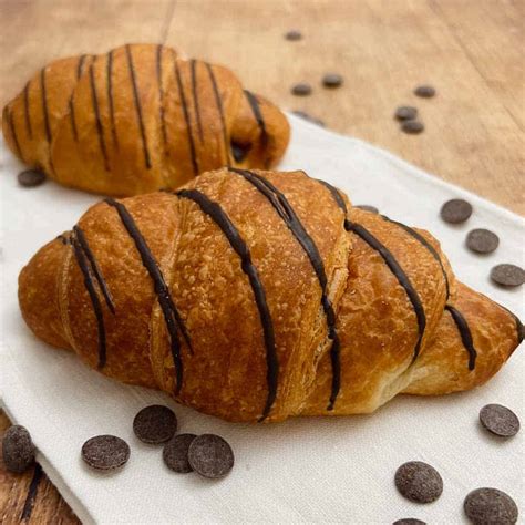 How much fat is in croissant schoko - calories, carbs, nutrition