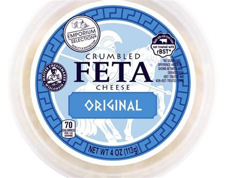 How much fat is in crumbled feta cheese (62345.0) - calories, carbs, nutrition