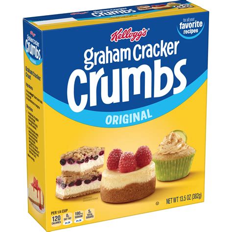 How much fat is in crumbs graham cracker 1 tbsp - calories, carbs, nutrition