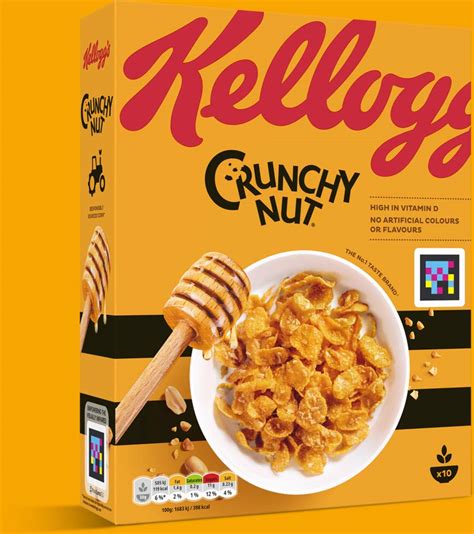 How much fat is in crunchy nut cereal bar - calories, carbs, nutrition