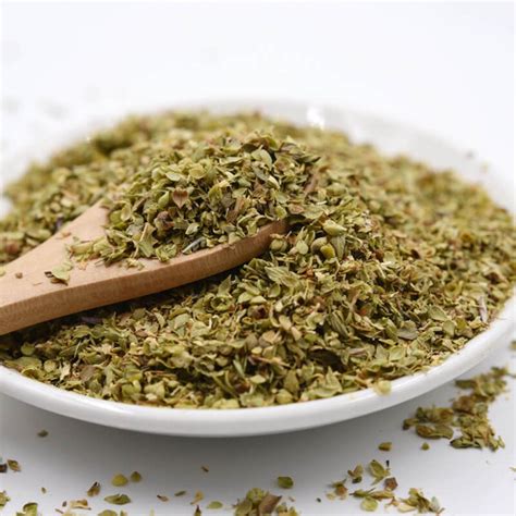 How much fat is in crushed dried oregano (75151.0) - calories, carbs, nutrition