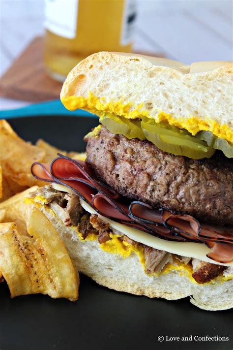 How much fat is in cuban ignition burger - calories, carbs, nutrition