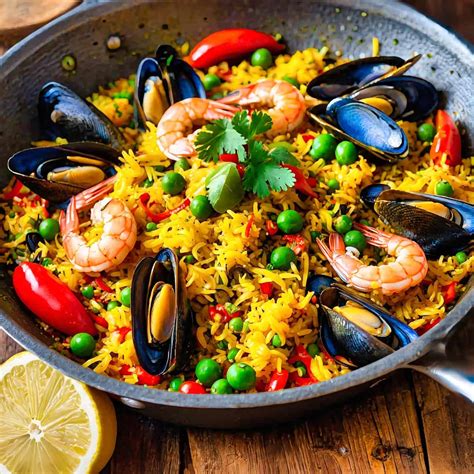 How much fat is in cuban seafood paella - calories, carbs, nutrition