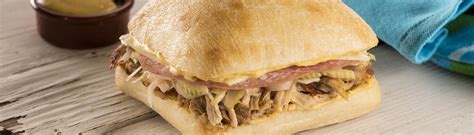 How much fat is in cubano toscano sandwich - calories, carbs, nutrition