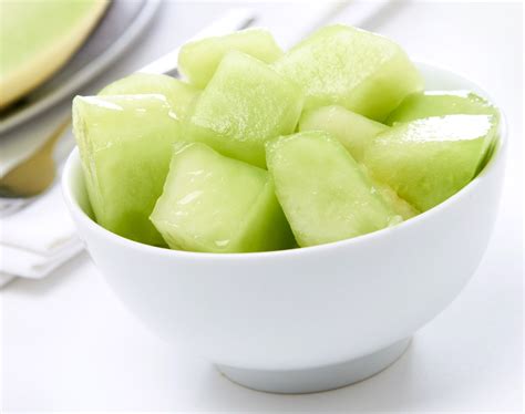 How much fat is in cubed honeydew melon (1117.0) - calories, carbs, nutrition