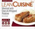 How much fat is in culinary collection meatloaf with mashed potatoes - calories, carbs, nutrition