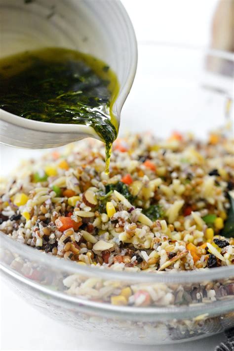 How much fat is in cumin orzo wild rice salad - calories, carbs, nutrition