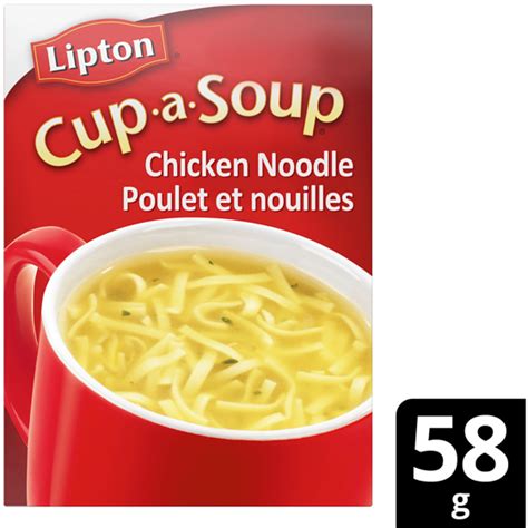 How much fat is in cup-a-soup - hearty chicken supreme, mix, dry - calories, carbs, nutrition