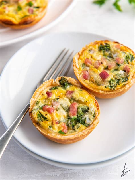 How much fat is in cupcake quiche - calories, carbs, nutrition