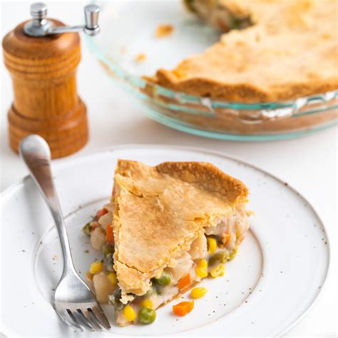 How much fat is in curried vegetable pot pie (42913.0) - calories, carbs, nutrition
