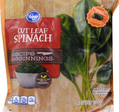 How much fat is in cut leaf spinach & butter sauce - calories, carbs, nutrition