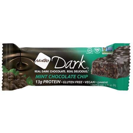 How much fat is in dark protein bar - calories, carbs, nutrition