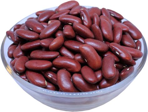 How much fat is in dark red kidney beans (81155.1) - calories, carbs, nutrition