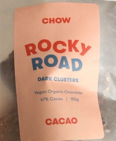 How much fat is in dark rocky road - calories, carbs, nutrition