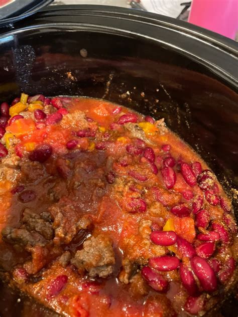 How much fat is in dawn's beef chili (ingredient ) - calories, carbs, nutrition