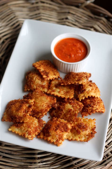 How much fat is in deep fried ravioli - calories, carbs, nutrition