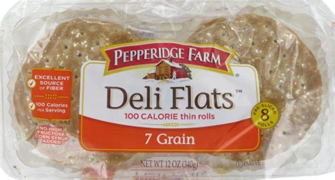 How much fat is in deli flats - calories, carbs, nutrition