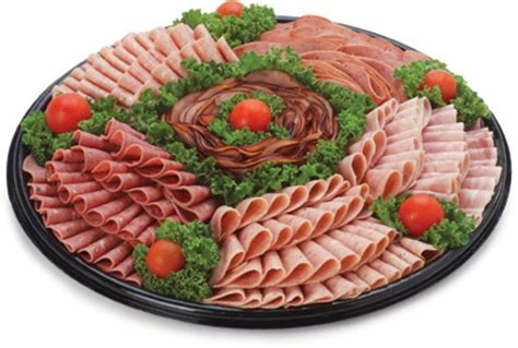 How much fat is in deli platter deluxe-occ - calories, carbs, nutrition