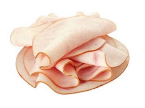 How much fat is in deli turkey-ham - calories, carbs, nutrition