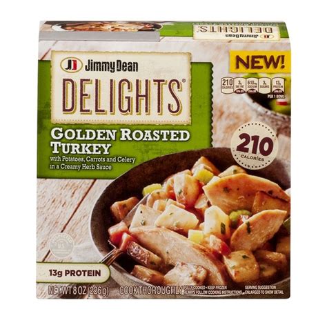 How much fat is in delights golden roasted turkey - calories, carbs, nutrition