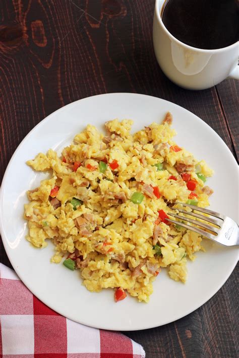 How much fat is in denver scramble - calories, carbs, nutrition