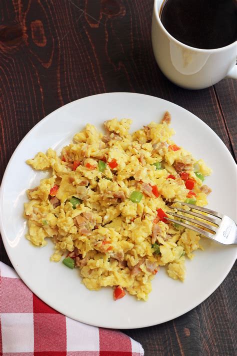 How much fat is in denver scramble - calories, carbs, nutrition