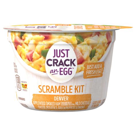 How much fat is in denver scramble 25 oz - calories, carbs, nutrition