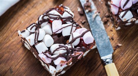How much fat is in dessert bar brownie rock n roll fsp slc=8x8 - calories, carbs, nutrition