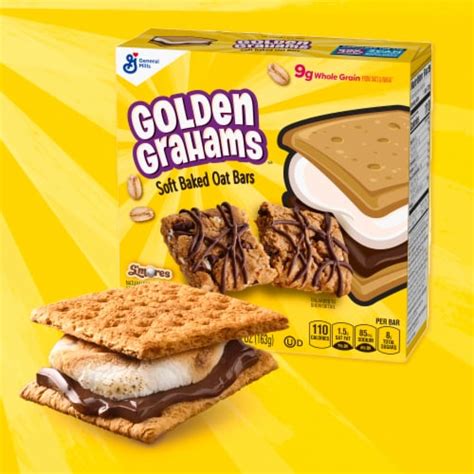 How much fat is in dessert bar golden grahams smores fs slc=8x8 - calories, carbs, nutrition