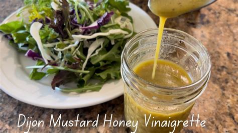 How much fat is in dijon mustard vinaigrette - calories, carbs, nutrition