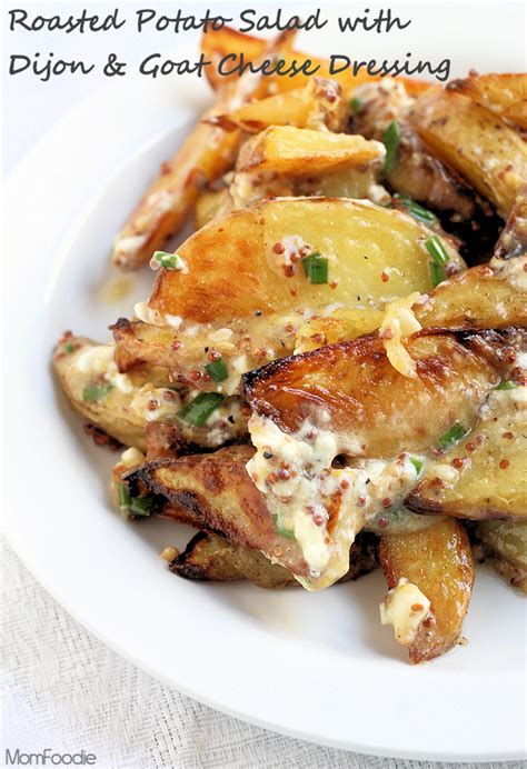 How much fat is in dijon roasted potato salad - calories, carbs, nutrition