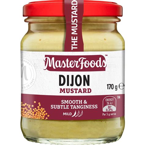 How much fat is in dijon spread - calories, carbs, nutrition