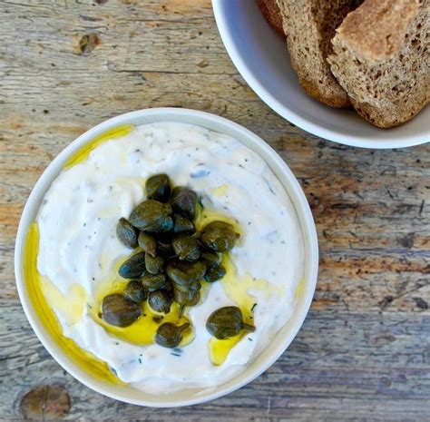 How much fat is in dip creamy mediterranean lb - calories, carbs, nutrition