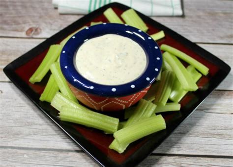 How much fat is in dip dijon ranch 1 oz - calories, carbs, nutrition