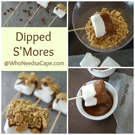 How much fat is in dipped s'mores bar - calories, carbs, nutrition