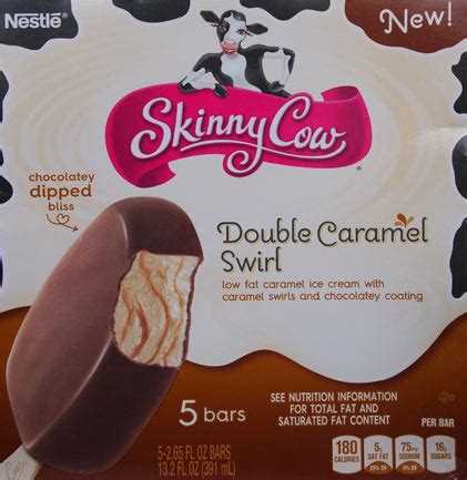 How much fat is in double caramel swirl - calories, carbs, nutrition