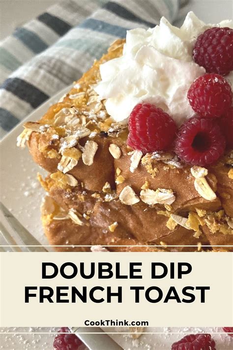 How much fat is in double dipped french toast - calories, carbs, nutrition