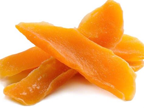 How much fat is in dried mango - calories, carbs, nutrition