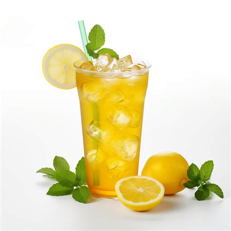 How much fat is in drink mix - lemonade iced tea classic - calories, carbs, nutrition