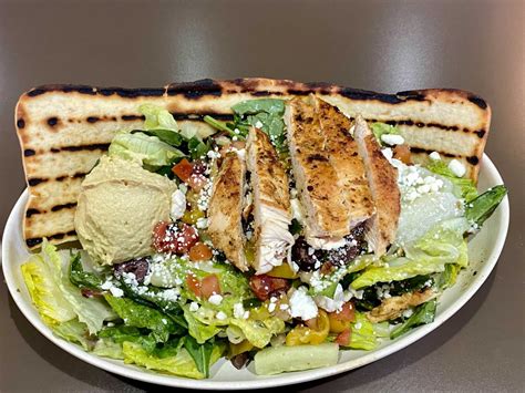 How much fat is in dug - temporary salad option for akron commisary grilled chicken - calories, carbs, nutrition